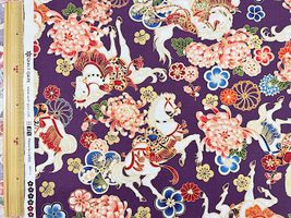 「百華繚蘭」華駆ける神馬パープル