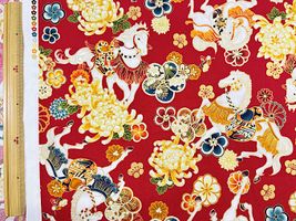 「百華繚蘭」華駆ける神馬レッド