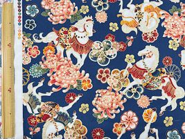 「百華繚蘭」華駆ける神馬ネイビー