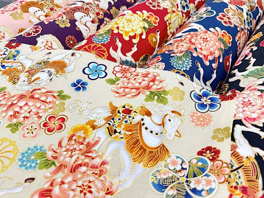 「百華繚蘭」華駆ける神馬