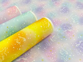 オックスプリント「星座とユニコーン」_拡大イメージ