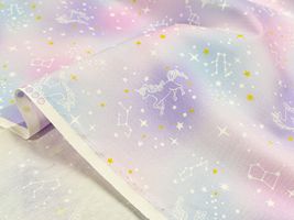 オックスプリント「星座とユニコーン」_拡大イメージ