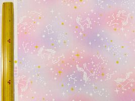 オックスプリント「星座とユニコーン」_拡大イメージ