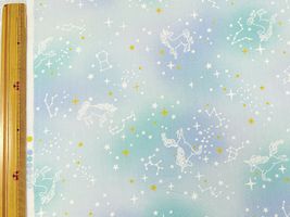 オックスプリント「星座とユニコーン」_拡大イメージ
