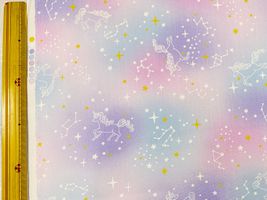 オックスプリント「星座とユニコーン」ラベンダー