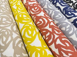 ナチュラルオックスプリント「ローズシルエット」_拡大イメージ