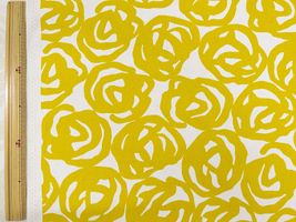 ナチュラルオックスプリント「ローズシルエット」_拡大イメージ