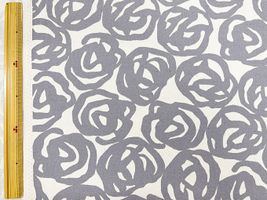 ナチュラルオックスプリント「ローズシルエット」_拡大イメージ