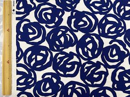 ナチュラルオックスプリント「ローズシルエット」_拡大イメージ