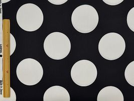 LOOPOOL はみだすドットのオックスプリント_拡大イメージ