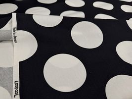 LOOPOOL はみだすドットのオックスプリント_拡大イメージ