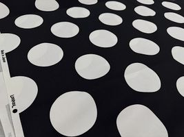 LOOPOOL はみだすドットのオックスプリント_拡大イメージ