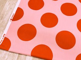 LOOPOOL はみだすドットのオックスプリント_拡大イメージ