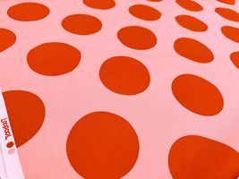 LOOPOOL はみだすドットのオックスプリント_拡大イメージ