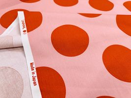 LOOPOOL はみだすドットのオックスプリント_拡大イメージ