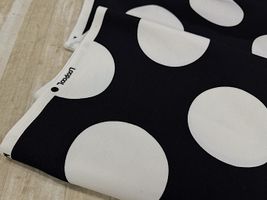 LOOPOOL はみだすドットのオックスプリント_拡大イメージ