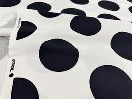 LOOPOOL はみだすドットのオックスプリント_拡大イメージ