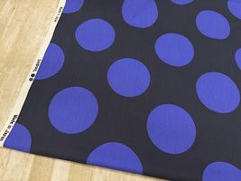 LOOPOOL はみだすドットのオックスプリント_拡大イメージ