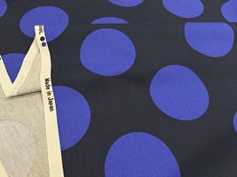 LOOPOOL はみだすドットのオックスプリント_拡大イメージ