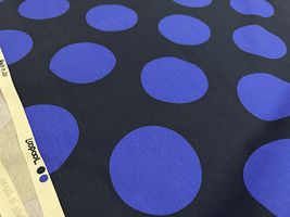 LOOPOOL はみだすドットのオックスプリント_拡大イメージ