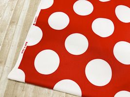 LOOPOOL はみだすドットのオックスプリント_拡大イメージ