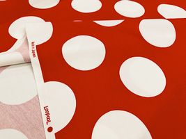 LOOPOOL はみだすドットのオックスプリント_拡大イメージ