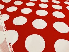 LOOPOOL はみだすドットのオックスプリント_拡大イメージ