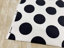 LOOPOOL はみだすドットのオックスプリント_拡大イメージ