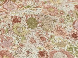 Nostalgia Collection スケアプリント「ポプリ」オレンジピンク系