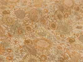 Nostalgia Collection スケアプリント「ポプリ」ベージュ地