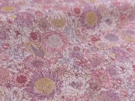 Nostalgia Collection スケアプリント「ポプリ」モーブ地