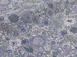 Nostalgia Collection スケアプリント「ポプリ」ブルー地