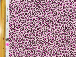NEONとヒョウ柄のスケアプリント_拡大イメージ