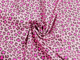 NEONとヒョウ柄のスケアプリント_拡大イメージ