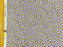 NEONとヒョウ柄のスケアプリント_拡大イメージ