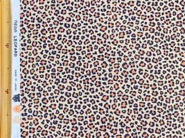 NEONとヒョウ柄のスケアプリント_拡大イメージ