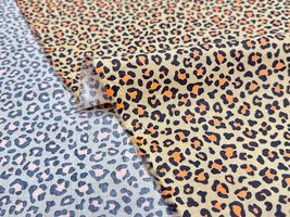 NEONとヒョウ柄のスケアプリント_拡大イメージ