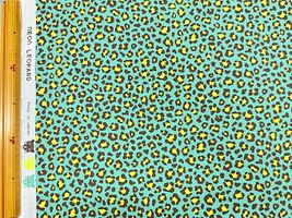 NEONとヒョウ柄のスケアプリント_拡大イメージ