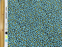 NEONとヒョウ柄のスケアプリント_拡大イメージ