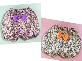 NEONとヒョウ柄のスケアプリント_拡大イメージ