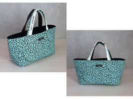 NEONとヒョウ柄のスケアプリント_拡大イメージ