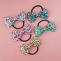 NEONとヒョウ柄のスケアプリント_拡大イメージ