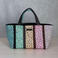 NEONとヒョウ柄のスケアプリント_拡大イメージ