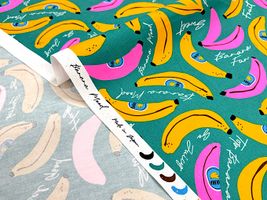 NEON BANANAのオックスプリント_拡大イメージ