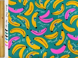 NEON BANANAのオックスプリントグリーン