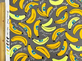 NEON BANANAのオックスプリントグレー