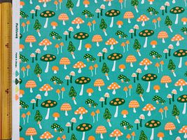 NEONマッシュルームのオックスプリント_拡大イメージ