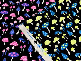 NEONマッシュルームのオックスプリント_拡大イメージ