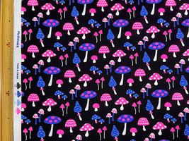 NEONマッシュルームのオックスプリント_拡大イメージ