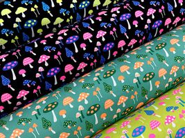 NEONマッシュルームのオックスプリント_拡大イメージ